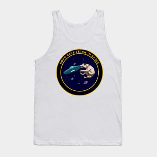 Space Enthusiasts and Dog Lover Tank Top